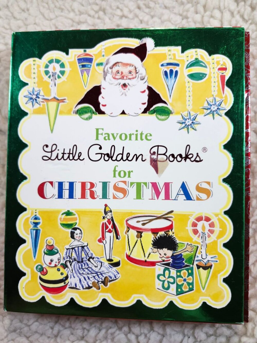 Golden Books Favorite Little Golden Books For Christmas Box Set 5 Board Books